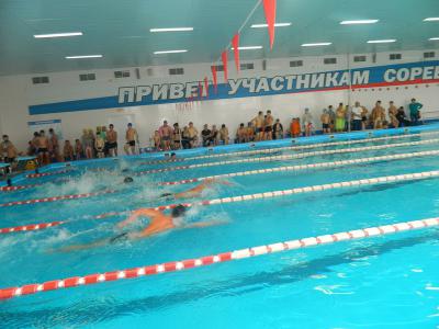 В рыбновской «Звезде» прошли соревнования по плаванию «Специальной Олимпиады России»